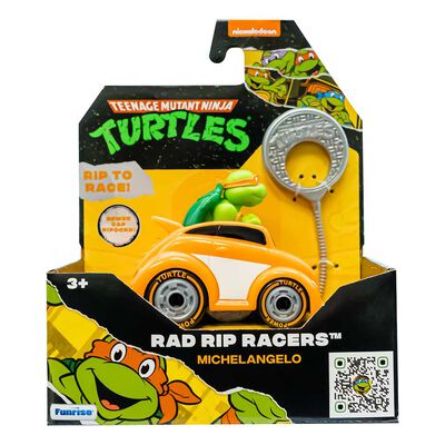 Auto con Lanzador Surtido Tortugas Ninjas