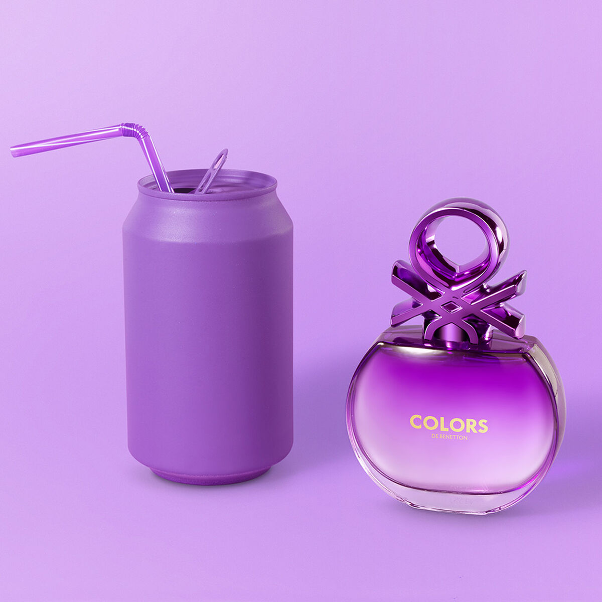 Perfume Benetton Colors Purple Woman EDT 80 ml