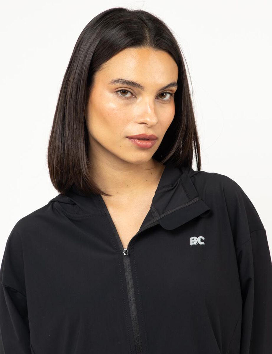 Polerón Deportivo Mujer Black County