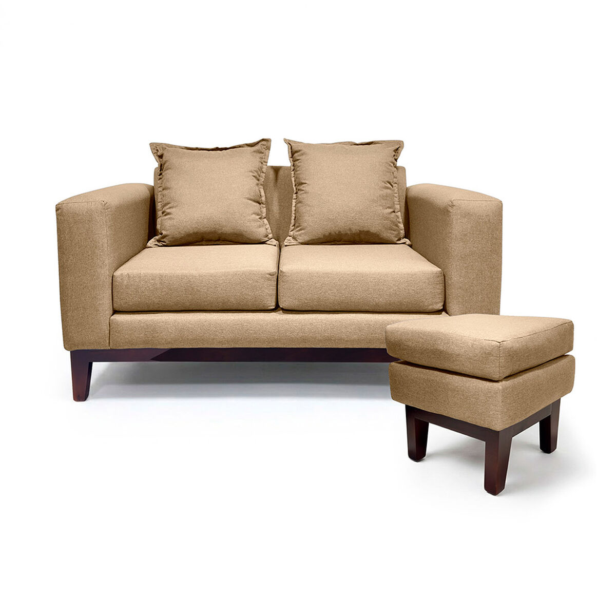 Sof&aacute; Living Factory Berlin 2 Cuerpos Beige