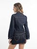 Chaqueta Denim Cierre Mujer Soviet