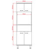 Mueble de Cocina TuHome Kitchen-54