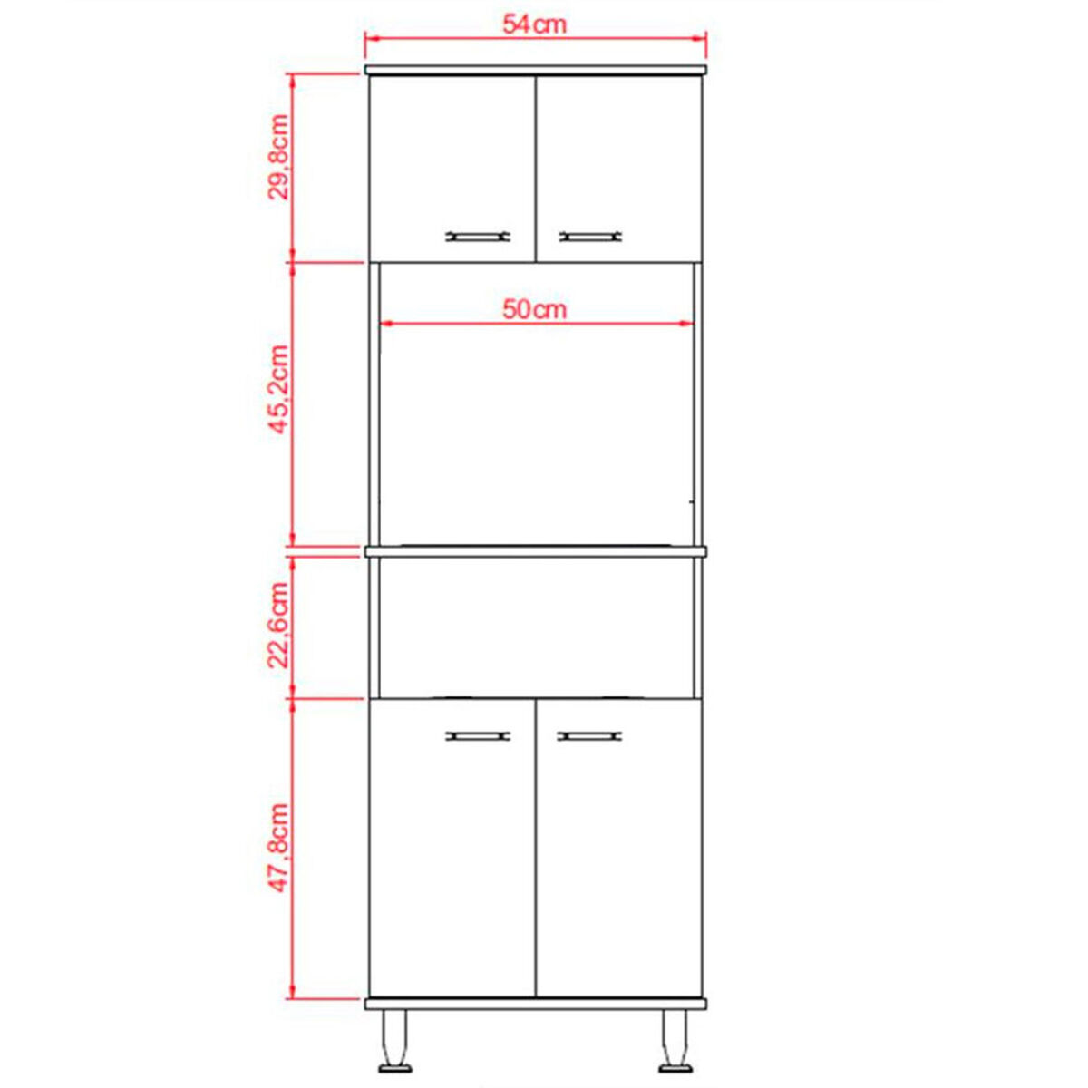 Mueble de Cocina TuHome Kitchen-54