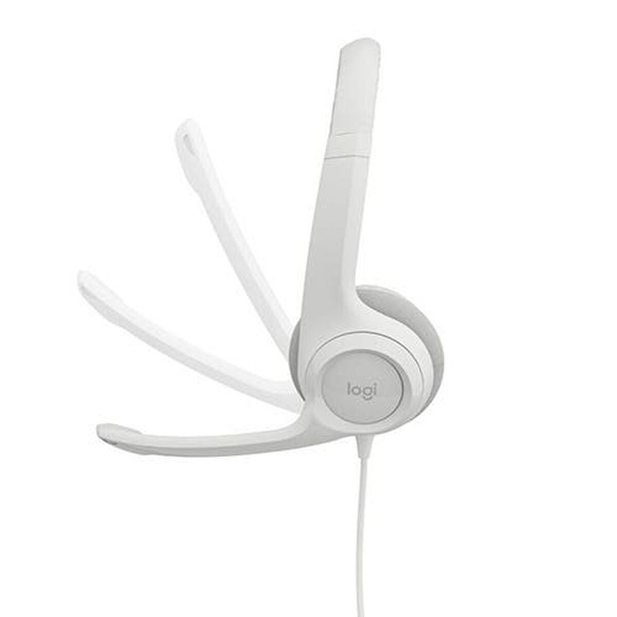AUDIFONO USB H390 RUIDO OFF LOGITECH -WHITE