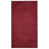 Alfombra Doral Shaggy 200 x 170 cm Rojo