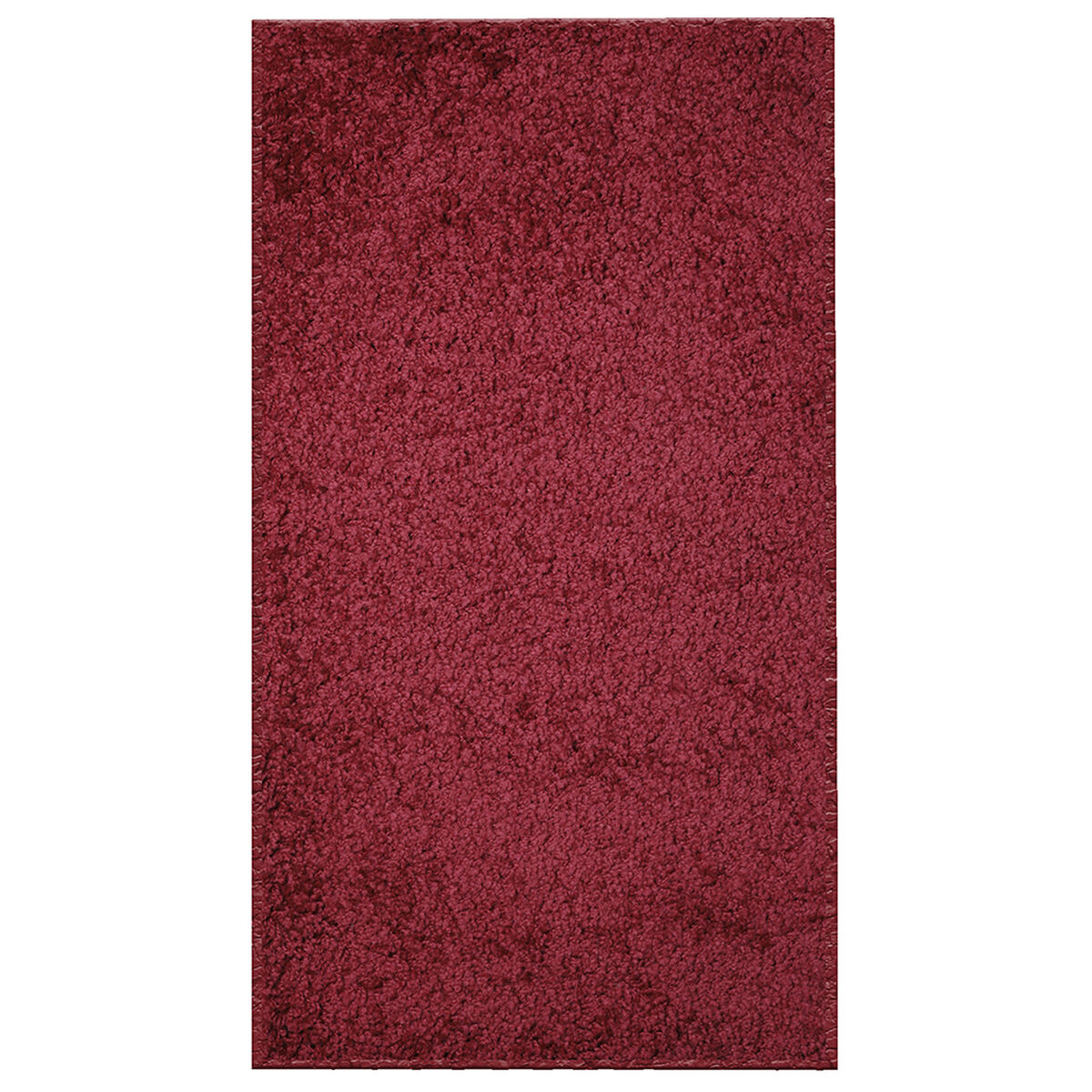 Alfombra Doral Shaggy 200 x 170 cm Rojo