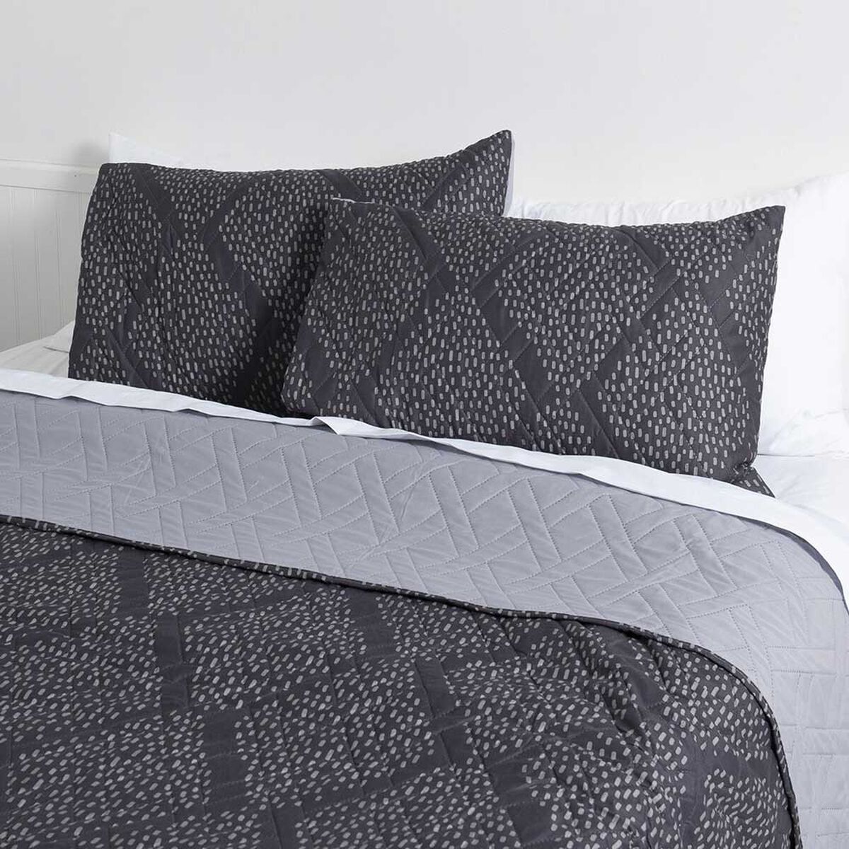 Quilt Microfibra Estampado Mashini King Celti
