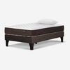 Cama Europea Rosen 1 Plaza Ergo T +  Almohada Light Americana