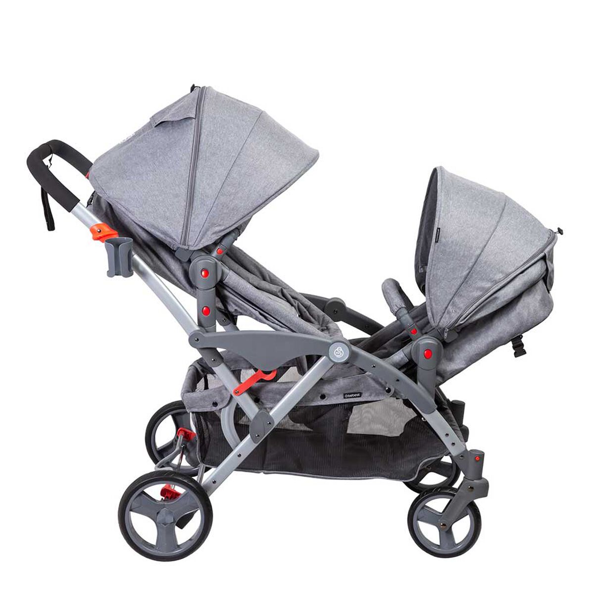 Coche Cuna Travel System Bebe Duo LX Doble Bebesit