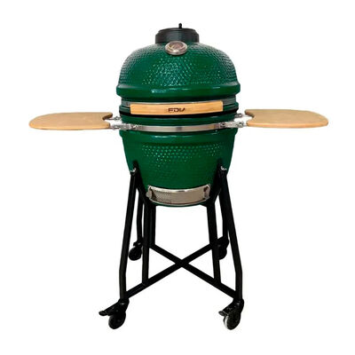 Parrilla a Carb&oacute;n FDV Kamado Tokio Blue 19"