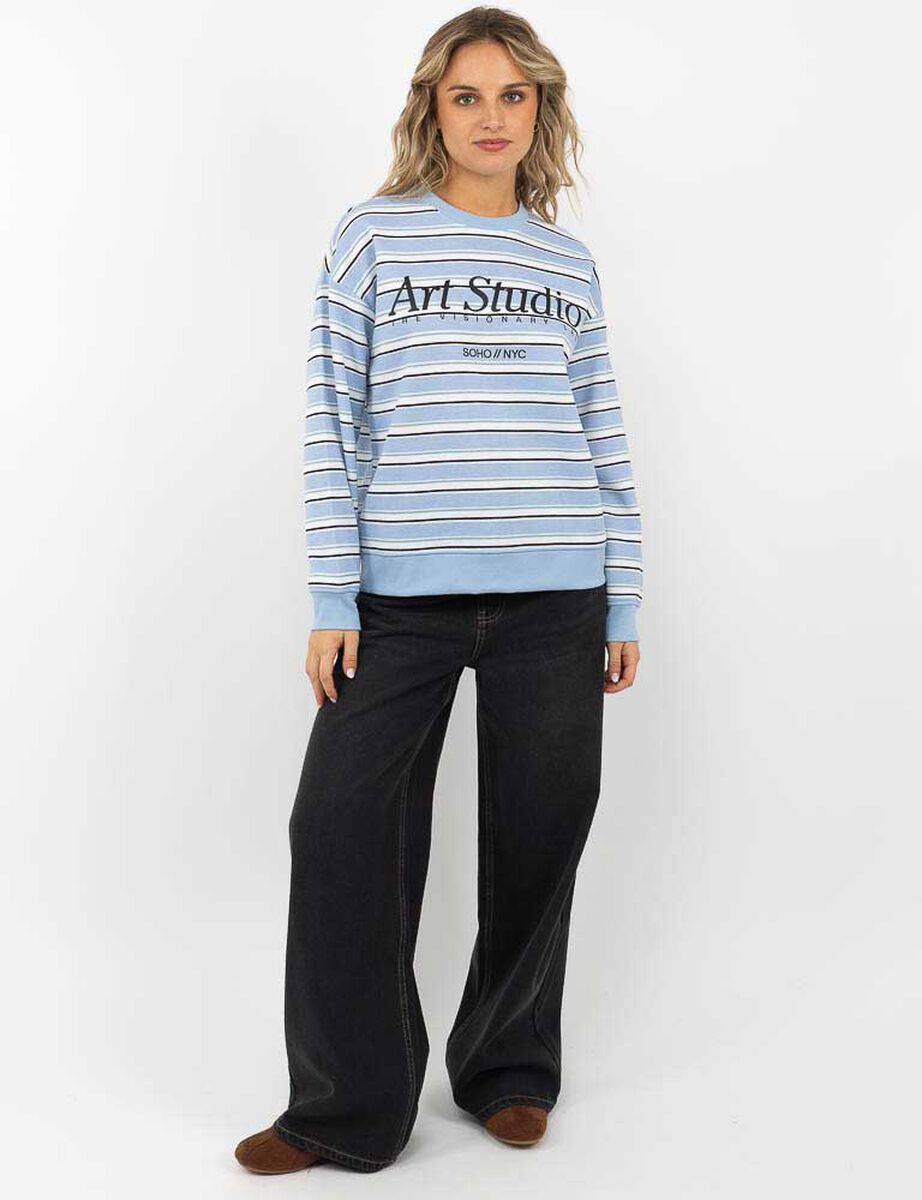 Poler&oacute;n Con Estampado Mujer Icono