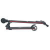 Scooter Eléctrico Plegable Adulto Alpinextrem Negro