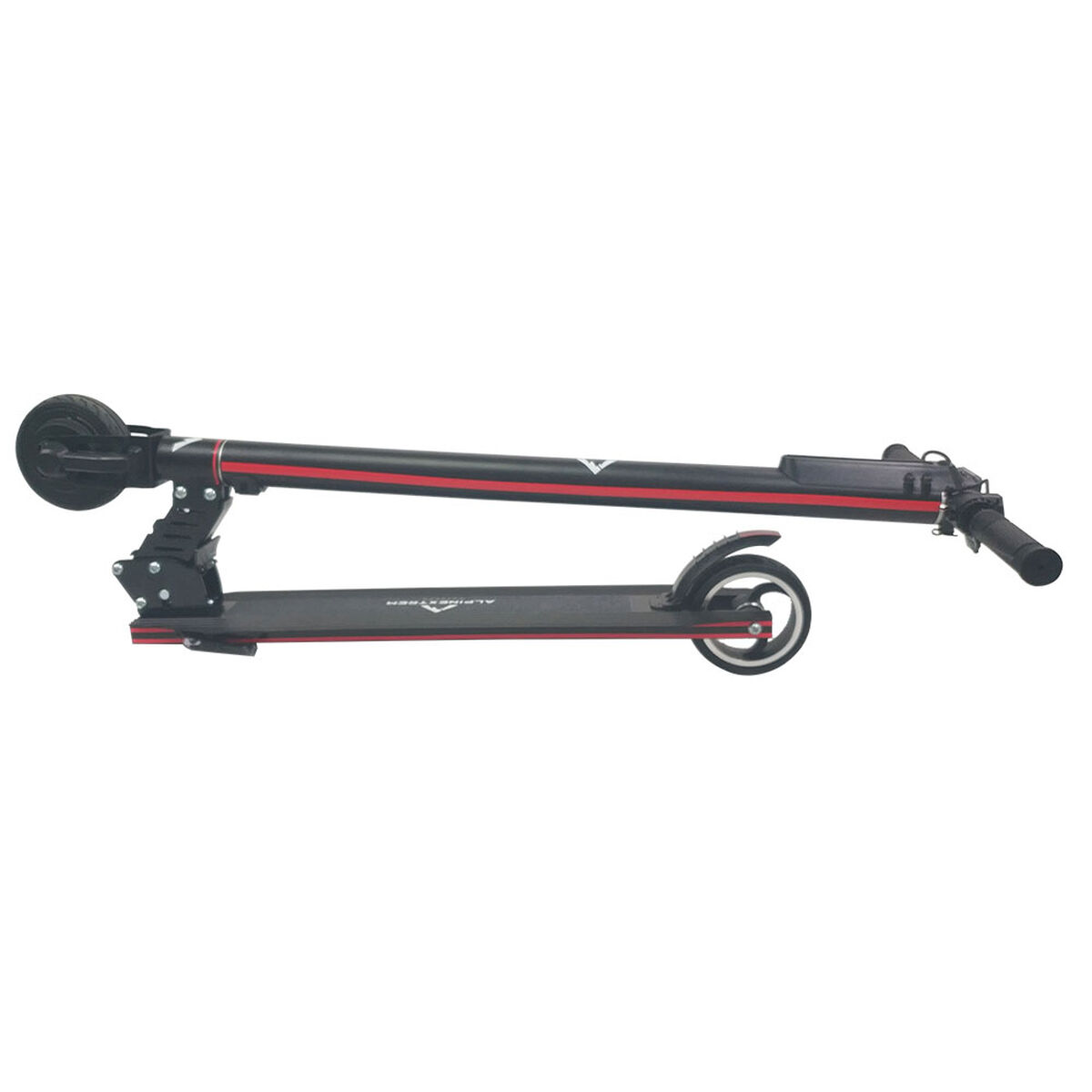 Scooter Eléctrico Plegable Adulto Alpinextrem Negro