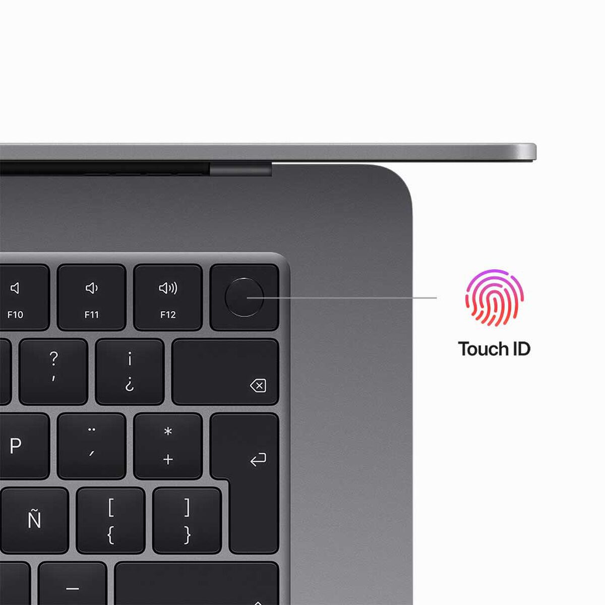 MacBook Air Apple Chip M2 8GB 256GB SSD 15,3" Gris Espacial