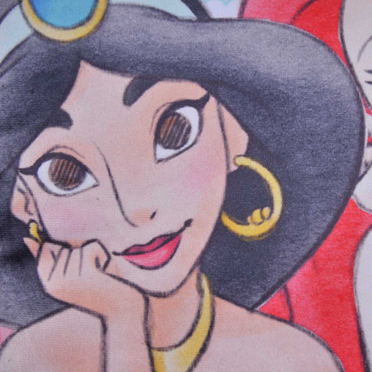 Cojín Estampado Disney Cute 40 x 40 cm