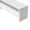 Rack TV Decocasa Aspen Hasta 50" Off White