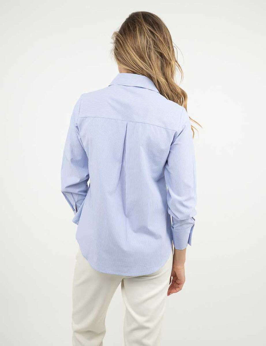 Blusa Manga Larga Mujer Zibel