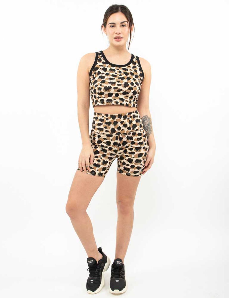 Calza Deportiva Mujer Black County