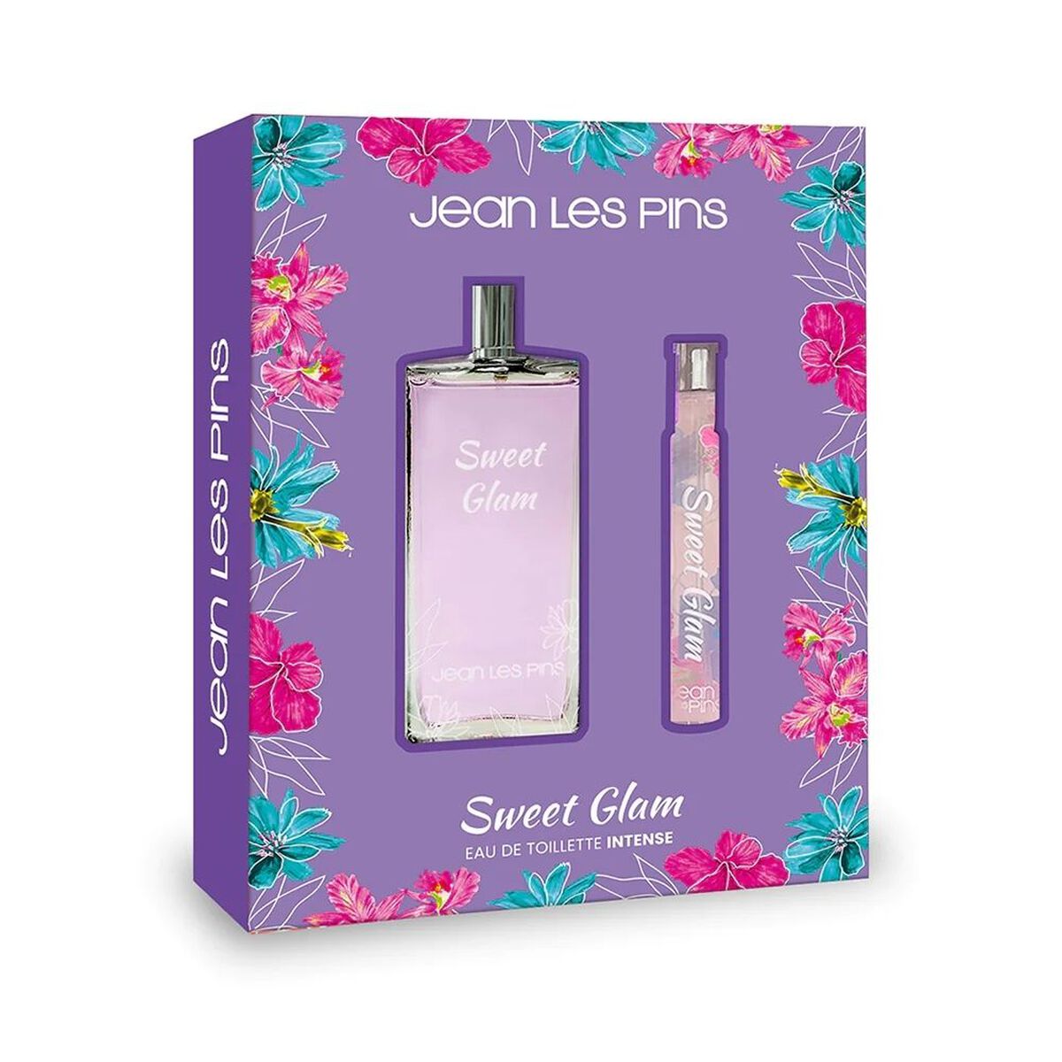Set de Fragancia Sweet Glam 100 EDT + Perfumero 30 ml