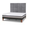 Cama Europea CIC S&uacute;per King Balance + Respaldo T&aacute;mesis
