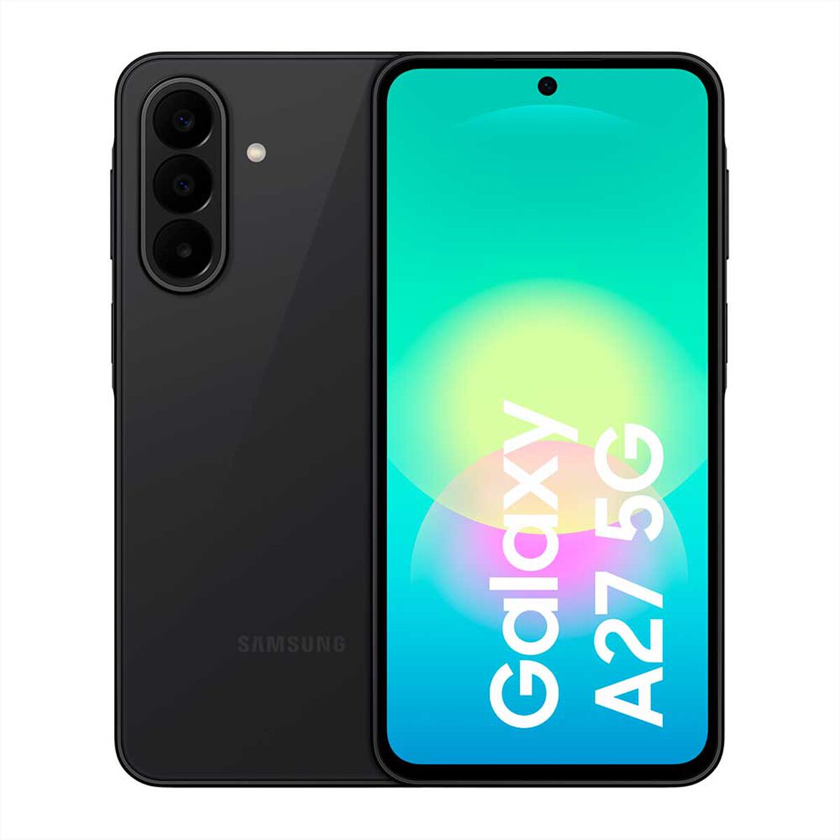 Celular Samsung Galaxy A27 5G 128 GB 6,7" Negro