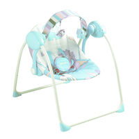 Silla Nido Bebe Mecedora Mimo con Musica Celeste Bebesit