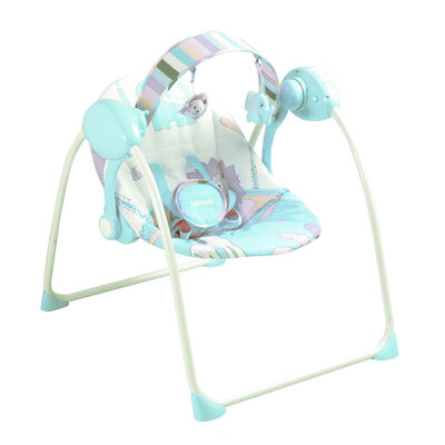 Imagen 1 del producto Silla Nido Bebe Mecedora Mimo con Musica Celeste Bebesit