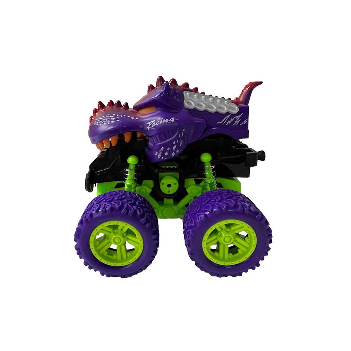 Vehículo Fricción Dino color Surtido