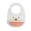 Babero de Silicona Llama Multicolor Skip Hop