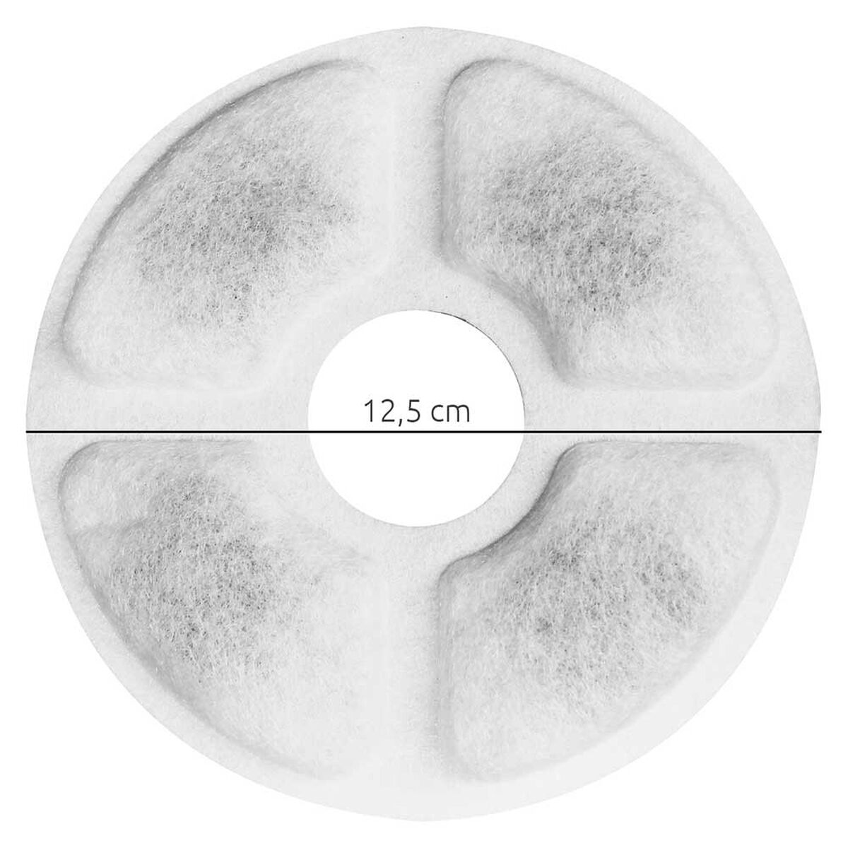 Filtro para Dispensador de Agua PetWoow Blanco