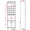 Mueble Bar + Arrimo TuHome Beijing