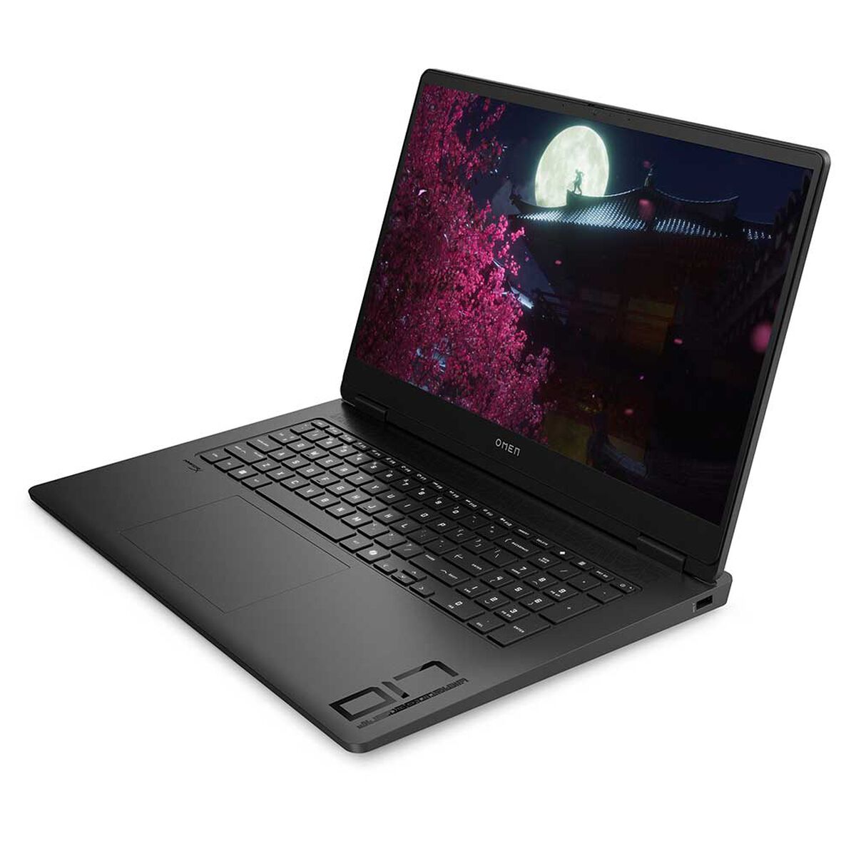 Notebook Gamer HP OMEN 17-DB0009LA AMD Ryzen 9 32GB 1TB SSD 17,3" NVIDIA RTX 4060