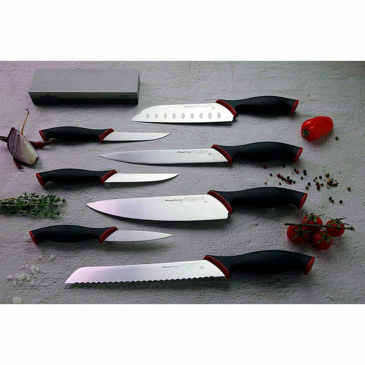 Cuchillo Trinchar Magefesa Alvaro Barrientos 20 cm