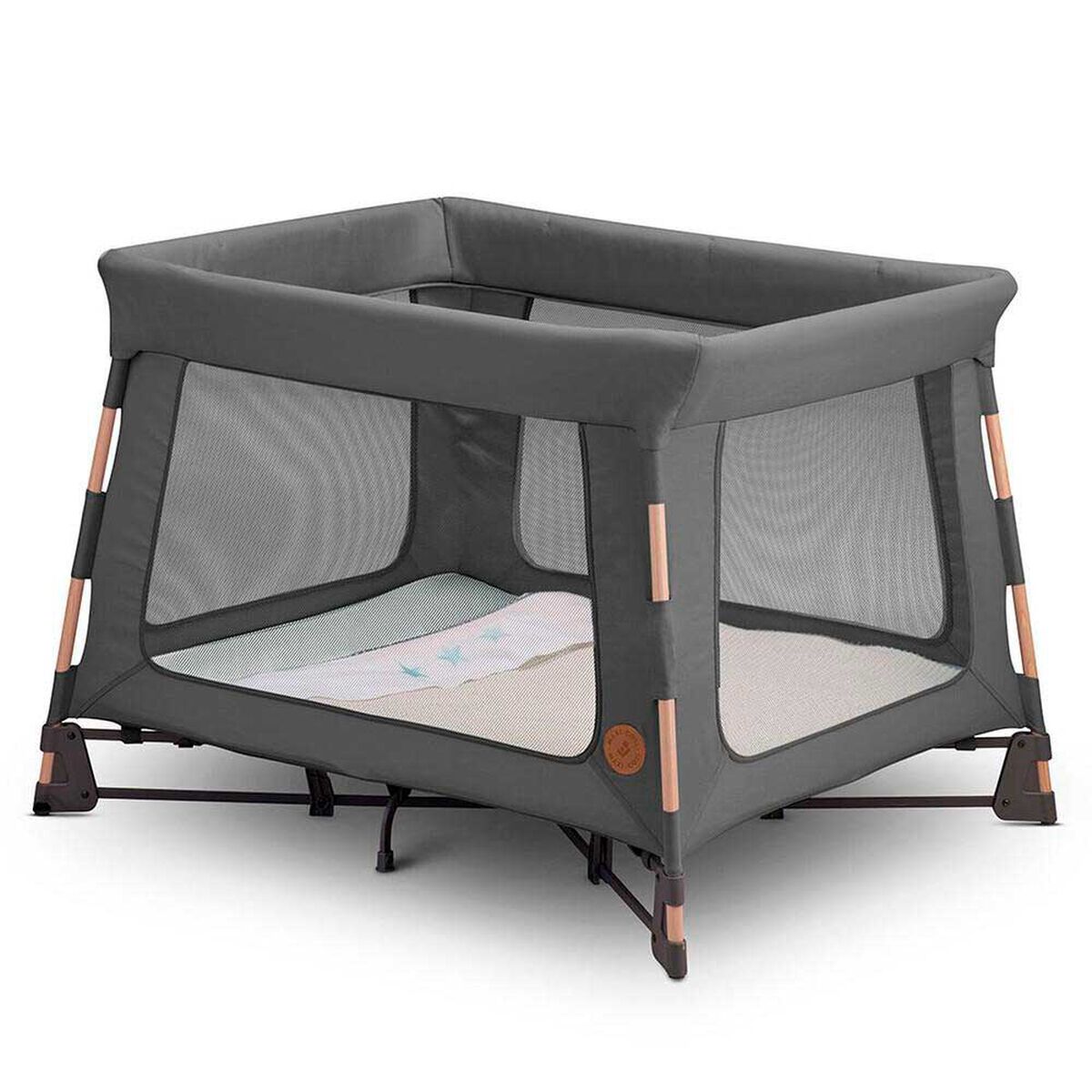Cuna Corral Playard Pack Play Swift Beyond Graphite Maxi-Cosi