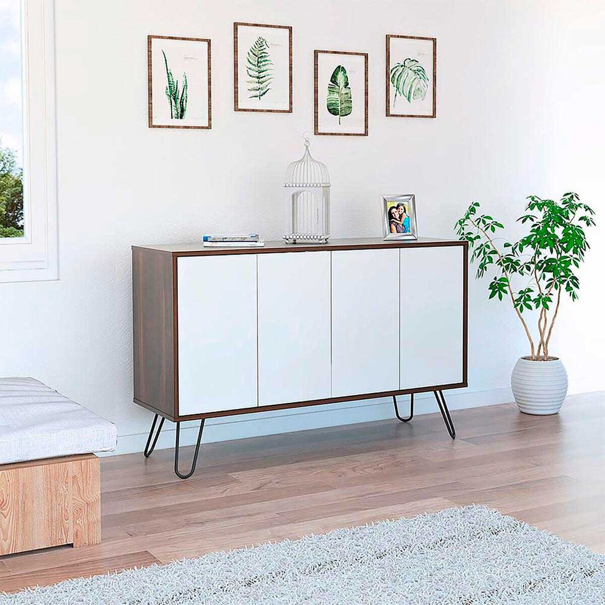 Buffet TuHome Vassel 4 Puertas