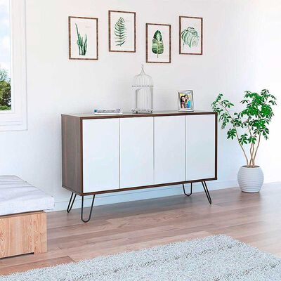 Buffet TuHome Vassel 4 Puertas