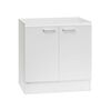 Mueble de Cocina Base Mobikit Acacia 2 Puertas Blanco