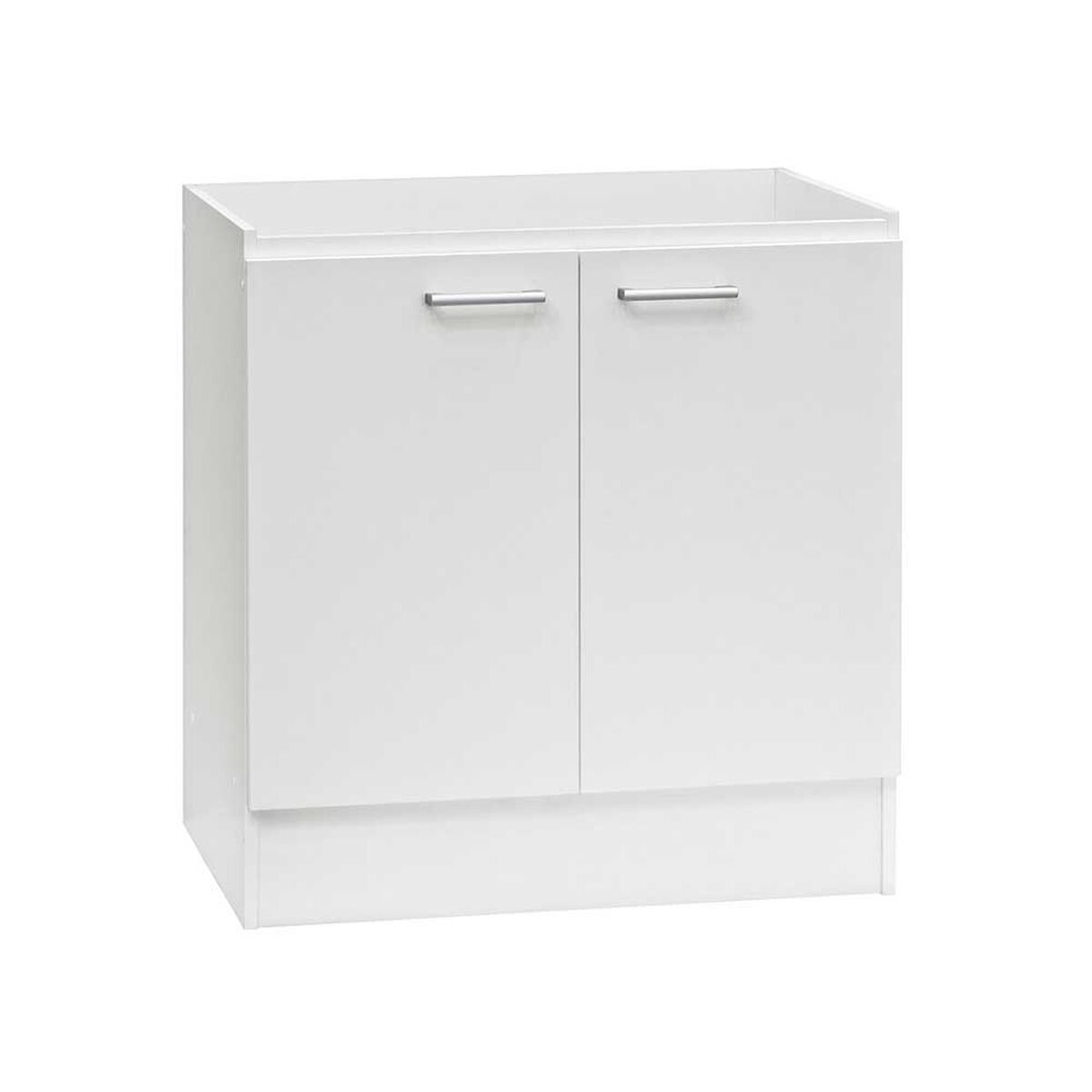 Mueble de Cocina Base Mobikit Acacia 2 Puertas Blanco