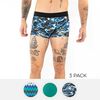 Pack 3 Bóxer Hombre Icono