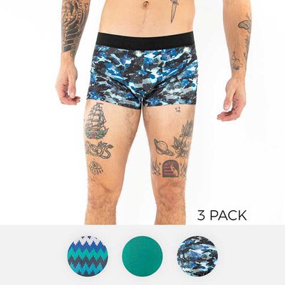 Pack 3 Bóxer Hombre Icono