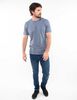Polera Slim Lisa Manga Corta Hombre Zibel