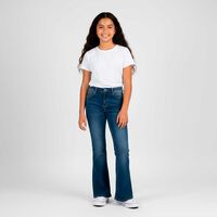 Jeans Niña Mila Azul-Medio, Negro