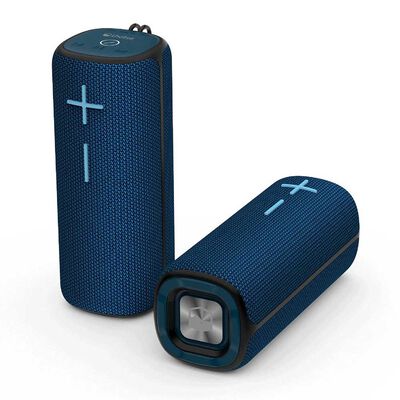 Parlante Bluetooth Lhotse Pulse On Azul