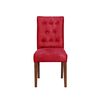 Juego de Comedor Latam Home Alicante 6 Sillas Rojo