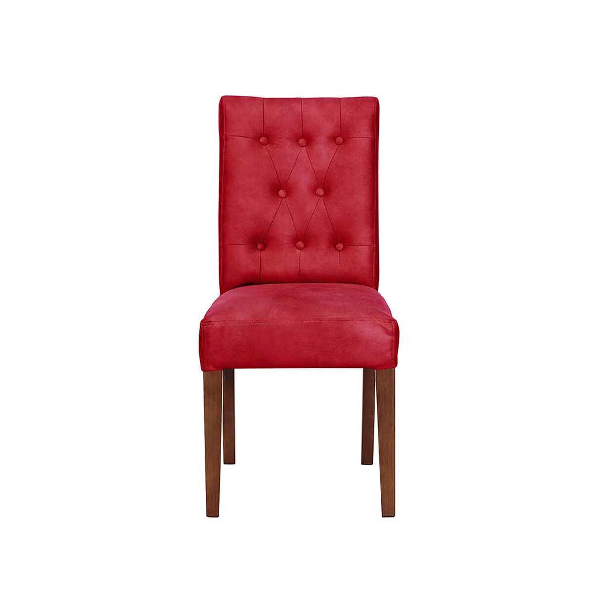 Juego de Comedor Latam Home Alicante 6 Sillas Rojo