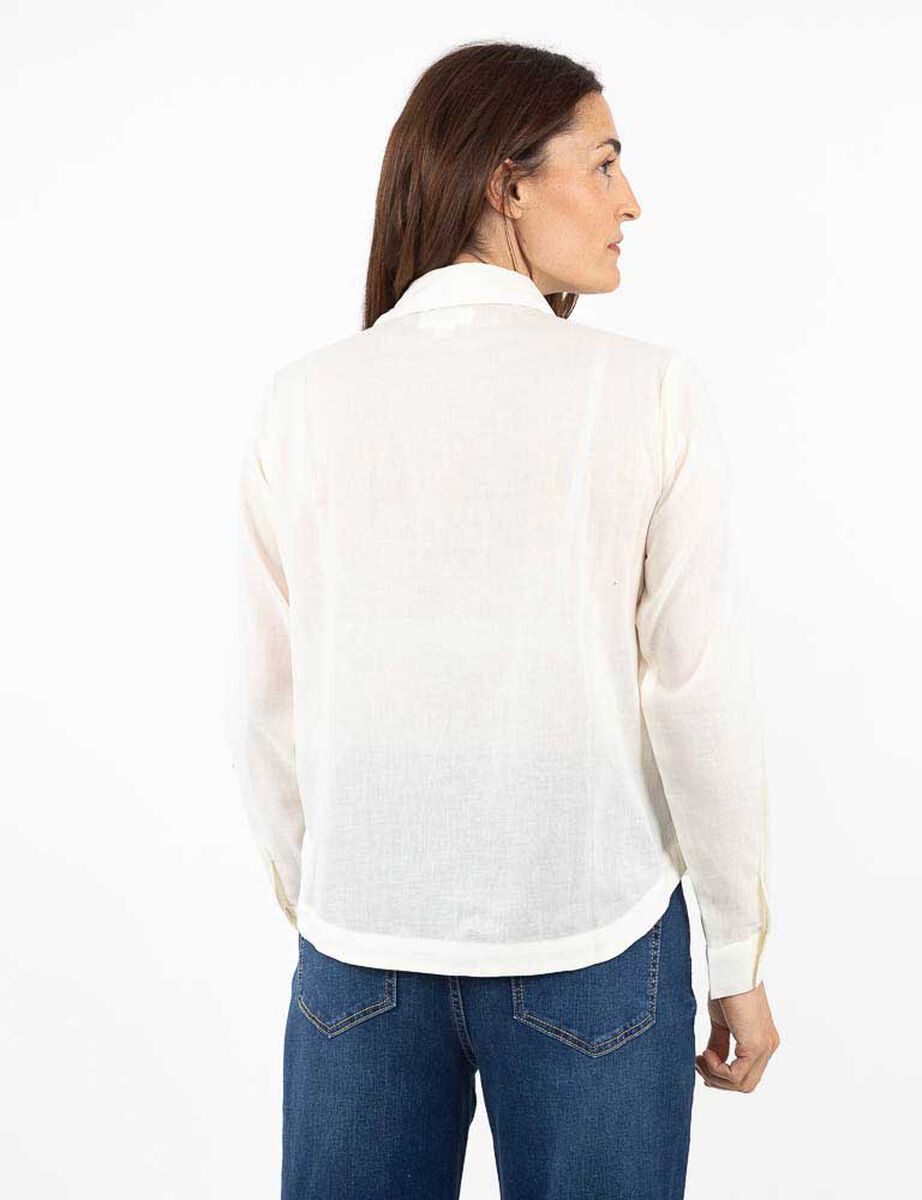 Blusa Manga Larga Mujer Portman Club