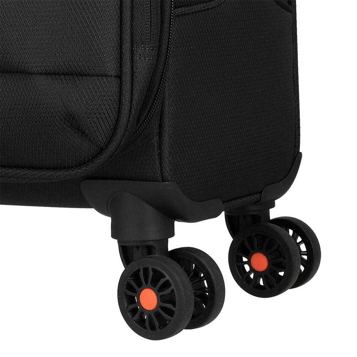 Maleta Saxoline Vortex Negro 40 lts. Talla S