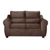 Juego de Living Mexx Muebles Dubai 5 Cuerpos Chocolate