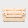 Sof&aacute; Cabsur Zeus 2 Cuerpos PU Beige