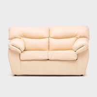 Sofá Cabsur Zeus 2 Cuerpos PU Beige